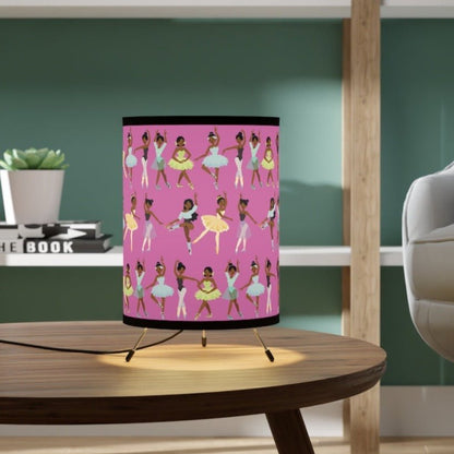 Ballerinas Tripod Lamp - The Trini Gee