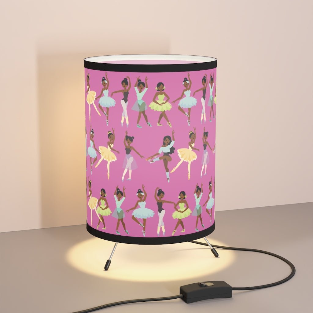 Ballerinas Tripod Lamp - The Trini Gee