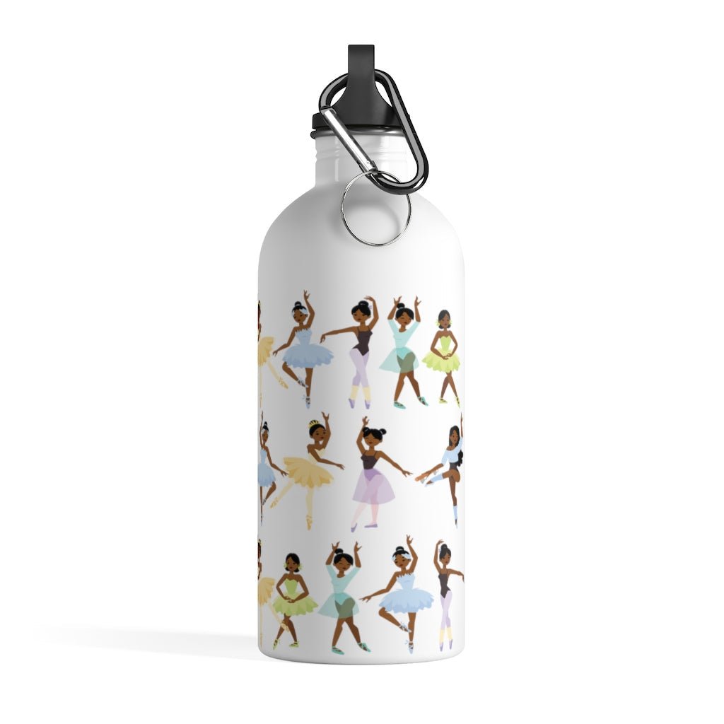 Ballerinas Water Bottle - The Trini Gee