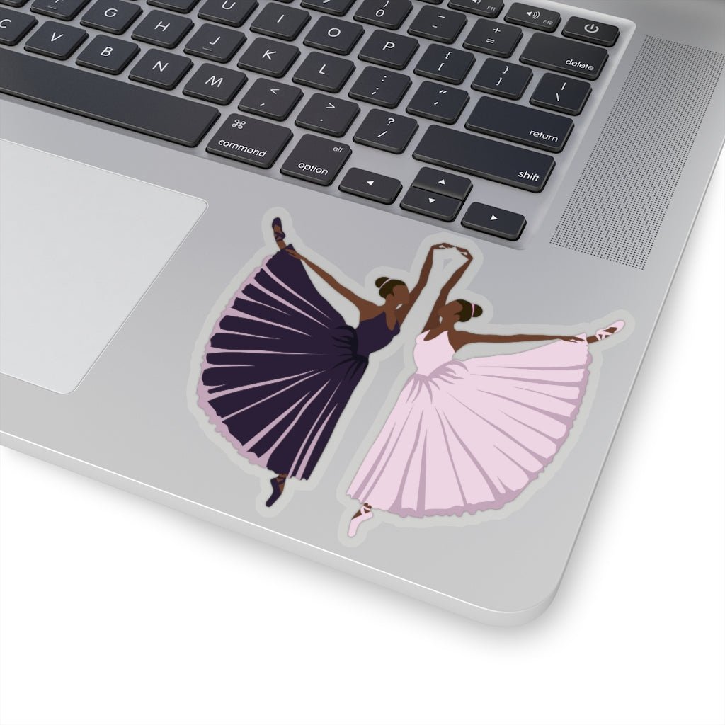 Ballet Duet Sticker - The Trini Gee