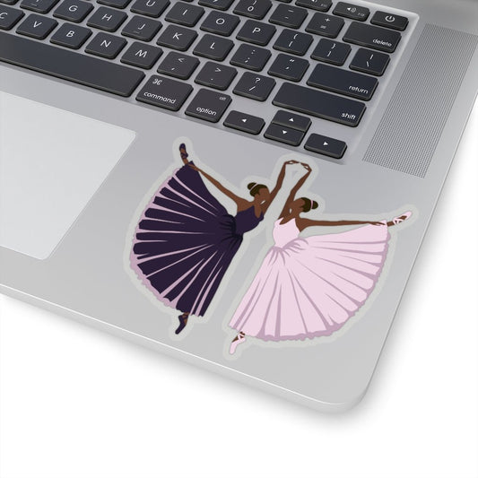Ballet Duet Sticker - The Trini Gee