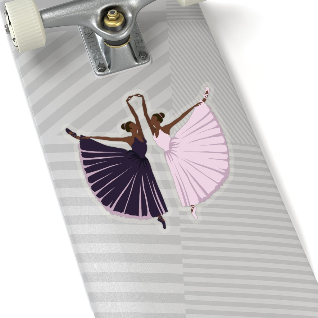 Ballet Duet Sticker - The Trini Gee