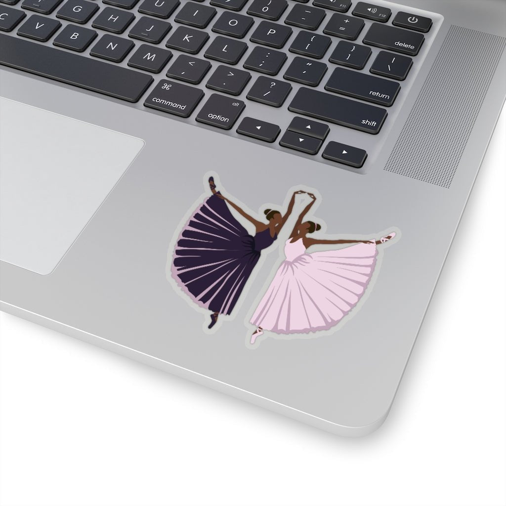 Ballet Duet Sticker - The Trini Gee