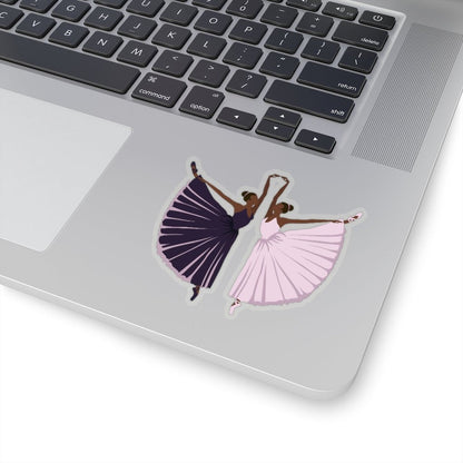 Ballet Duet Sticker - The Trini Gee