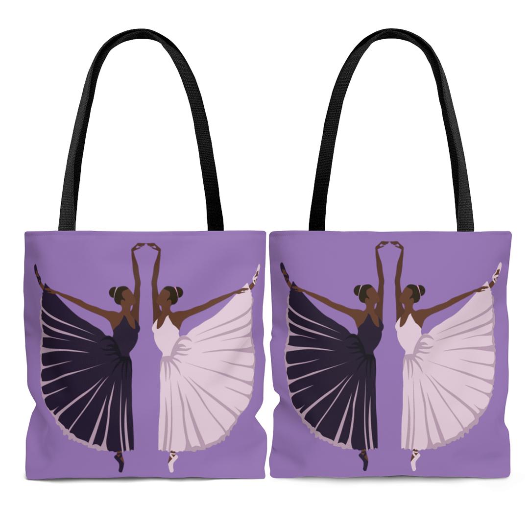 Ballet Duet Tote Bag - The Trini Gee