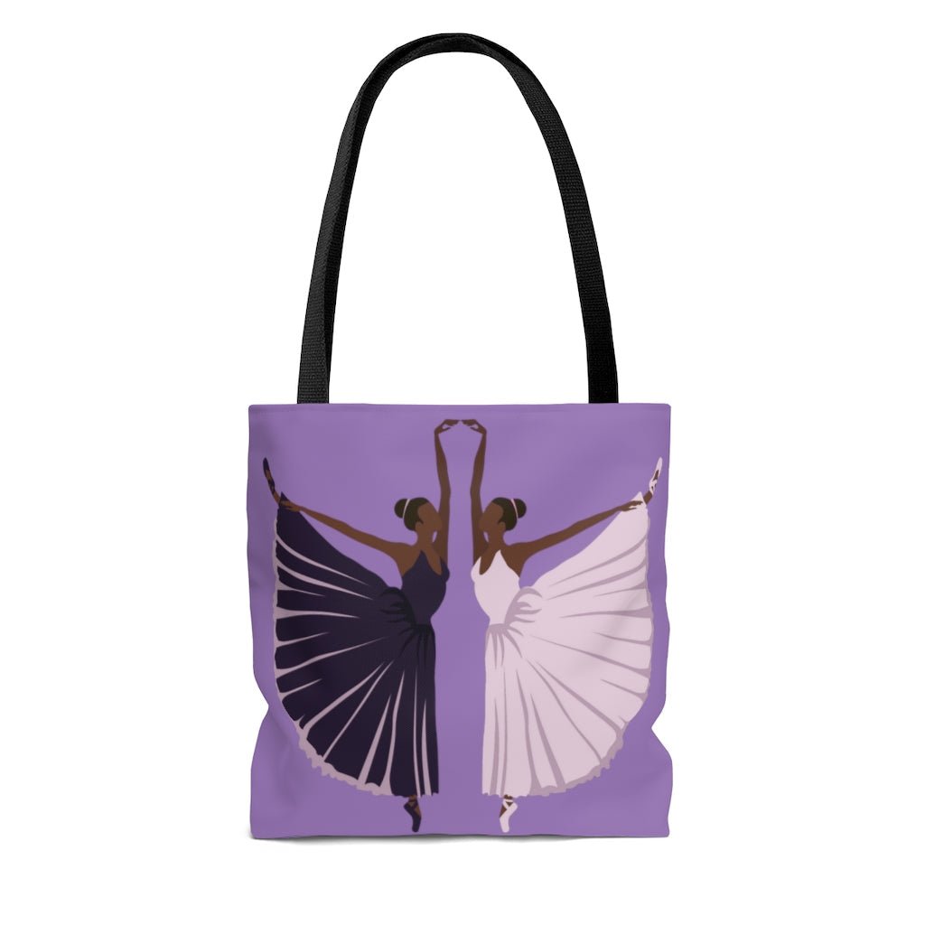 Ballet Duet Tote Bag - The Trini Gee