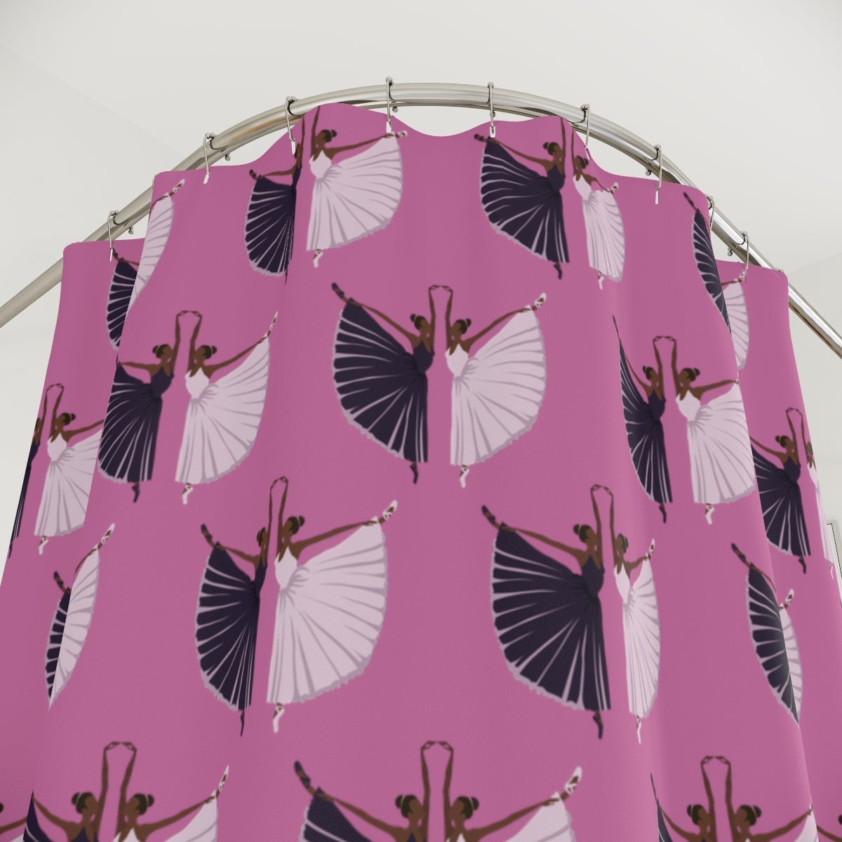 Ballet Duo Shower Curtain - The Trini Gee