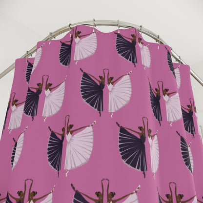 Ballet Duo Shower Curtain - The Trini Gee