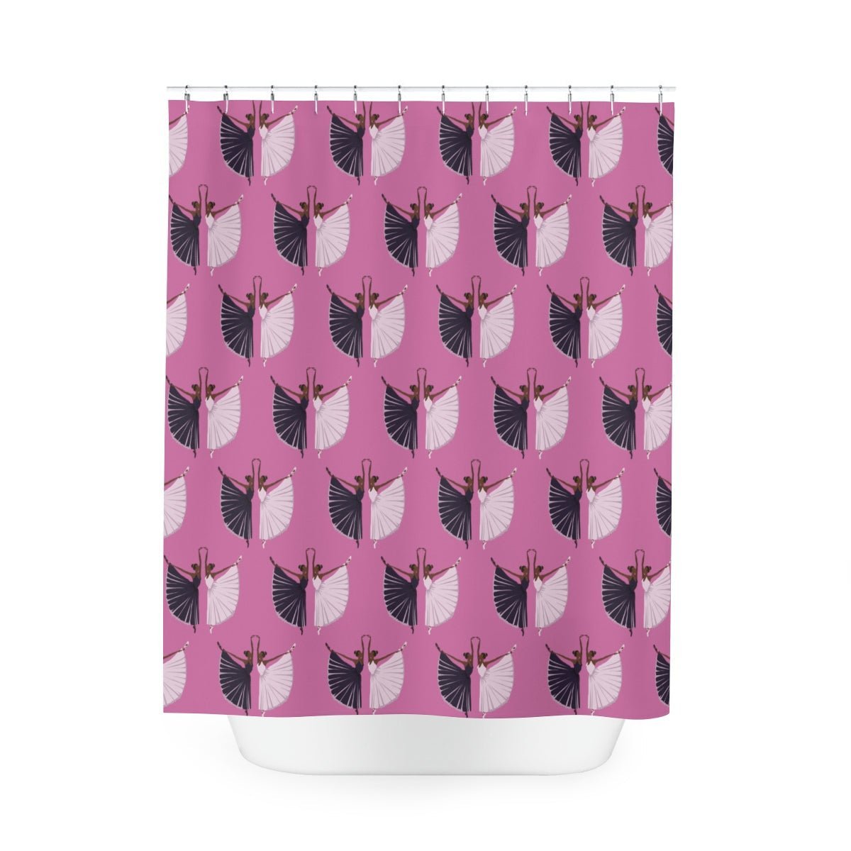 Ballet Duo Shower Curtain - The Trini Gee
