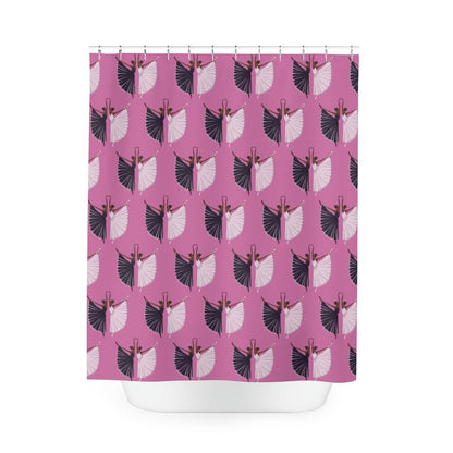 Ballet Duo Shower Curtain - The Trini Gee