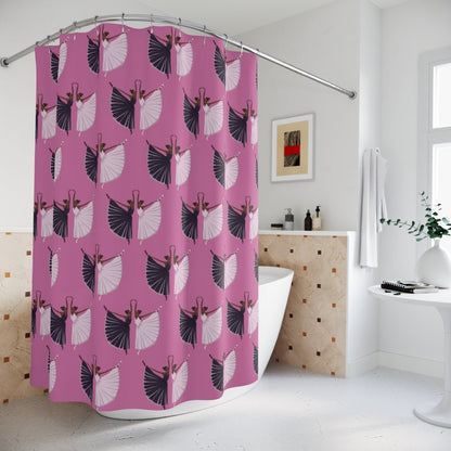 Ballet Duo Shower Curtain - The Trini Gee