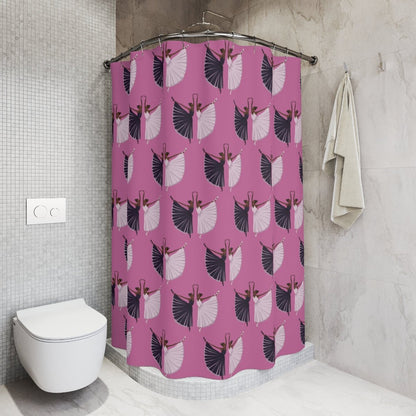 Ballet Duo Shower Curtain - The Trini Gee