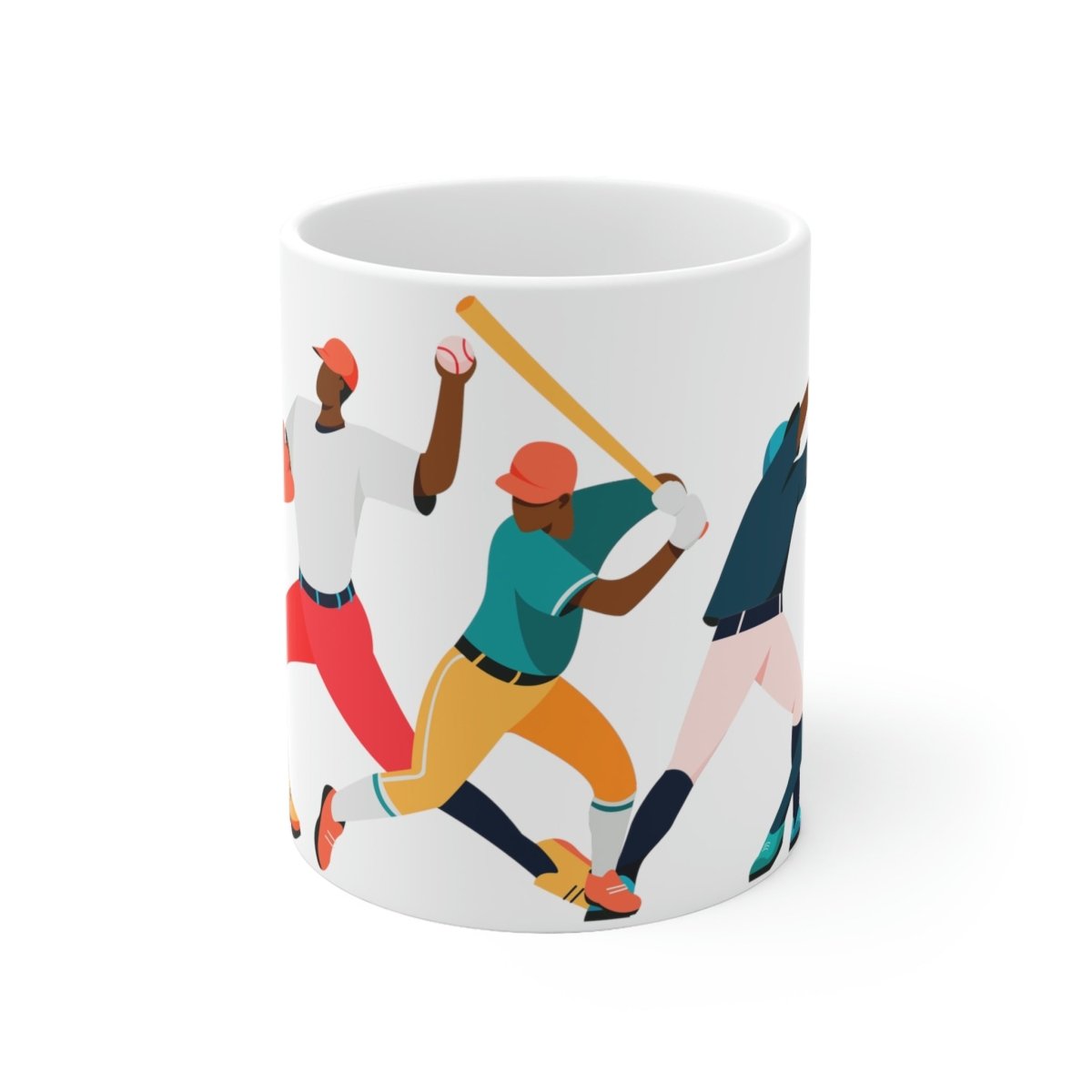 Baseball Mug - The Trini Gee