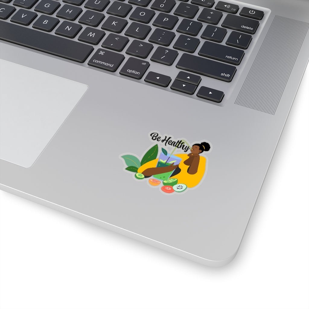 Be Healthy Sticker - The Trini Gee
