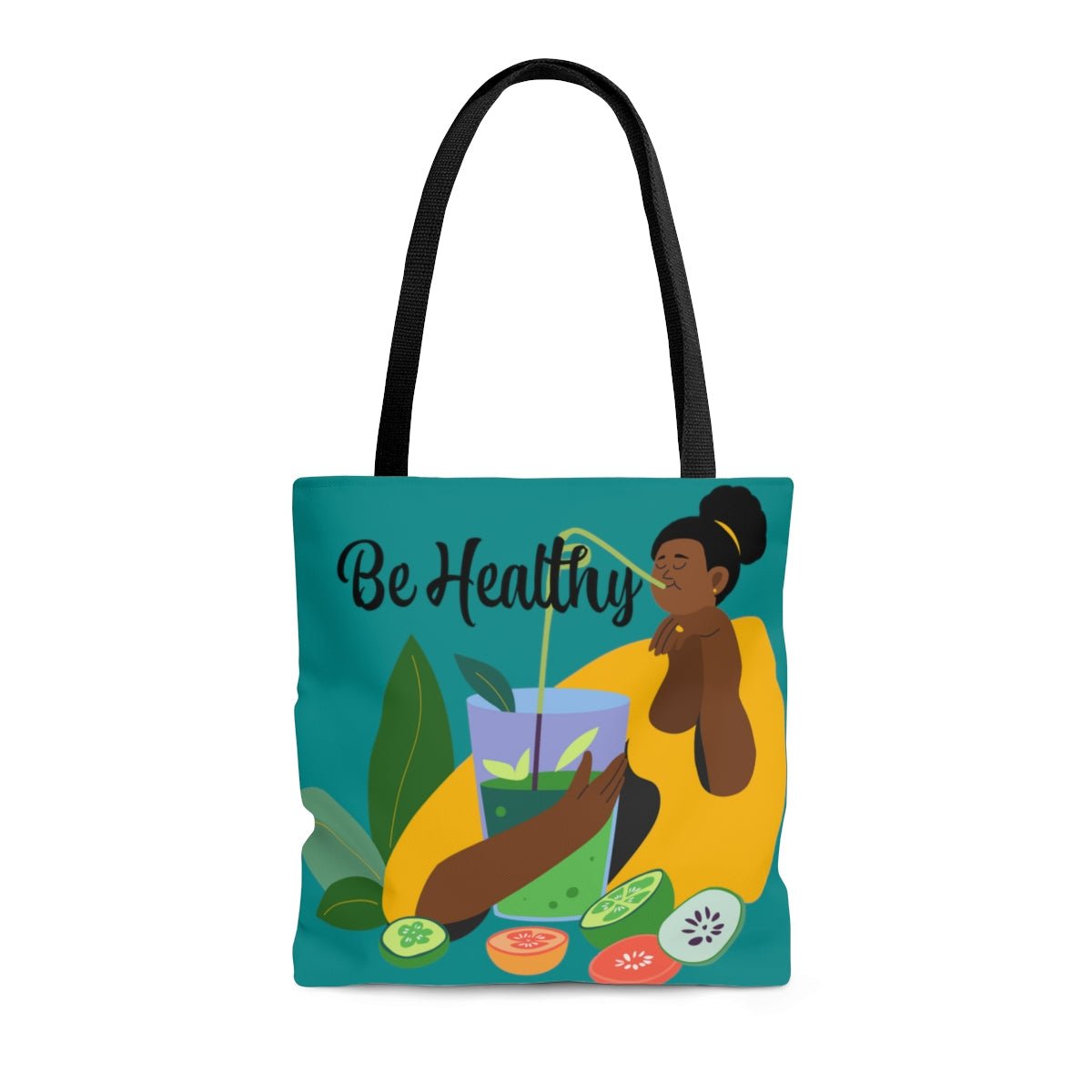 Be Healthy Tote Bag - The Trini Gee