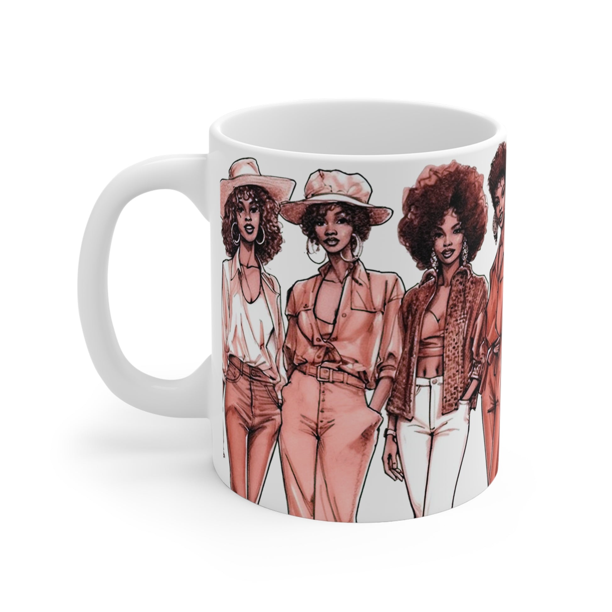 80s Girls Mug – The Trini Gee
