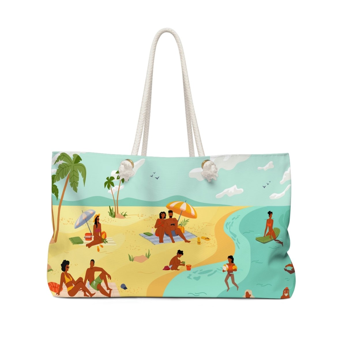 Beach Weekender Bag - The Trini Gee