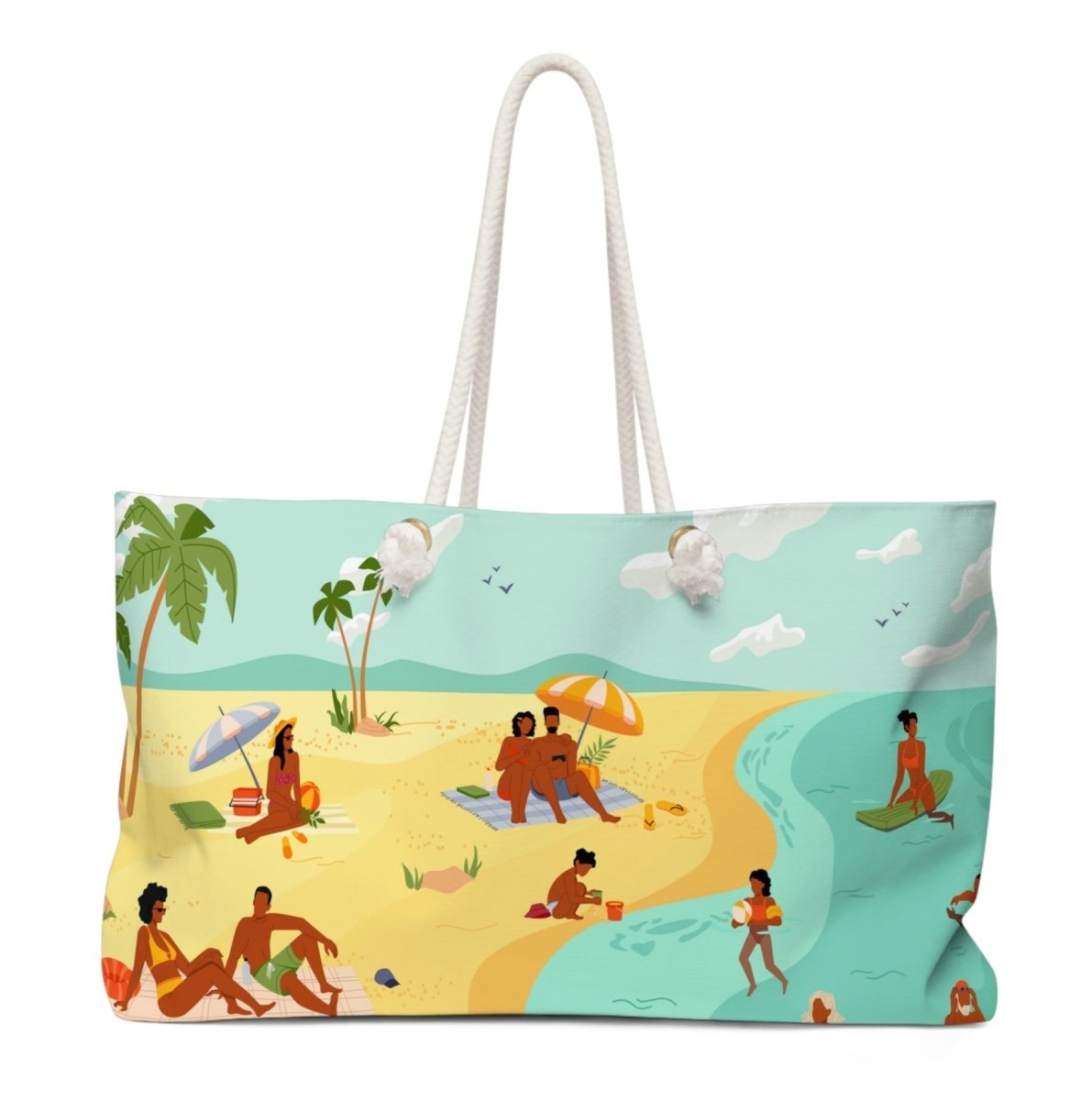 Beach Weekender Bag - The Trini Gee