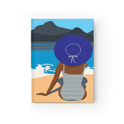Beach Woman Journal - The Trini Gee