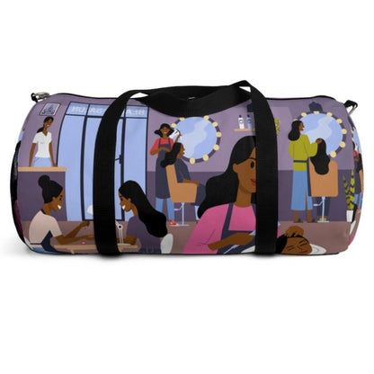 Beauty Salon Duffel Bag - The Trini Gee