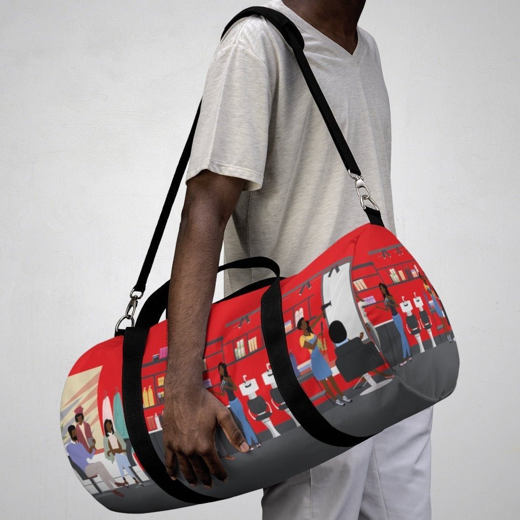 Beauty Salon Duffel Bag - The Trini Gee