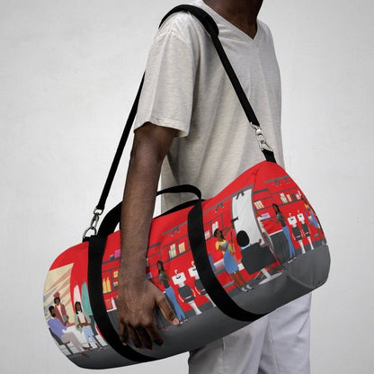 Beauty Salon Duffel Bag - The Trini Gee