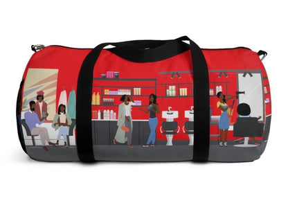 Beauty Salon Duffel Bag - The Trini Gee