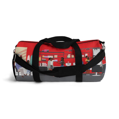 Beauty Salon Duffel Bag - The Trini Gee
