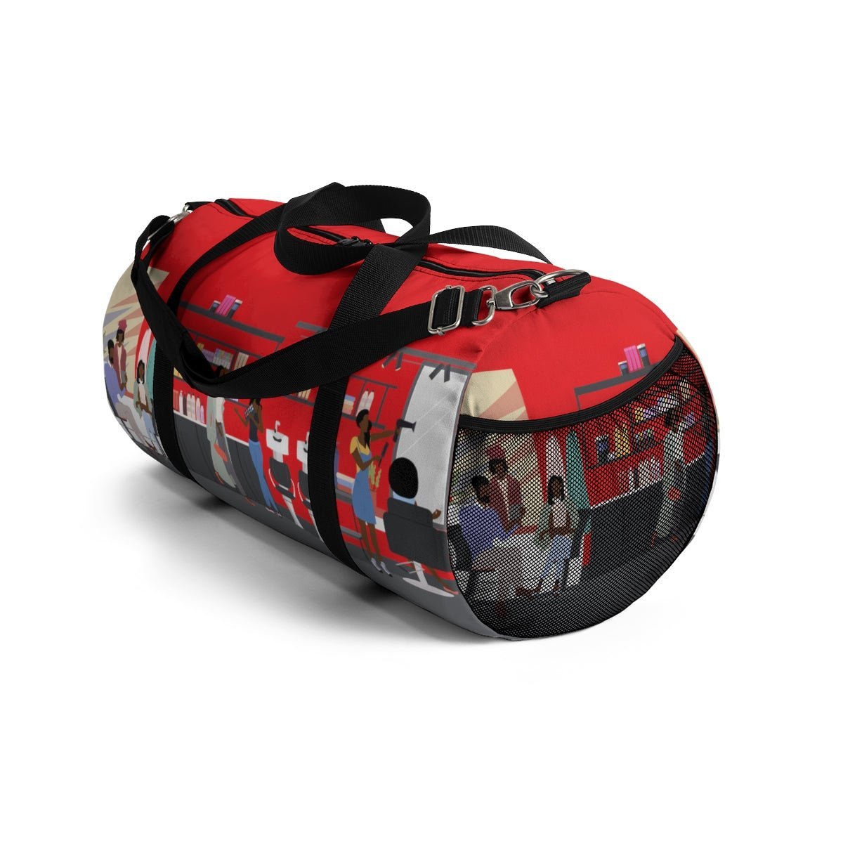 Beauty Salon Duffel Bag - The Trini Gee