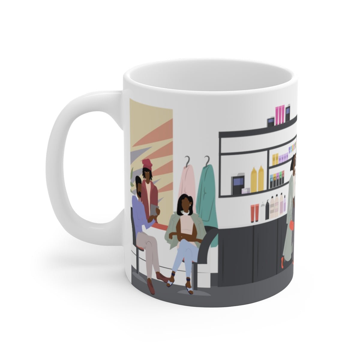 Beauty Salon Mug - The Trini Gee