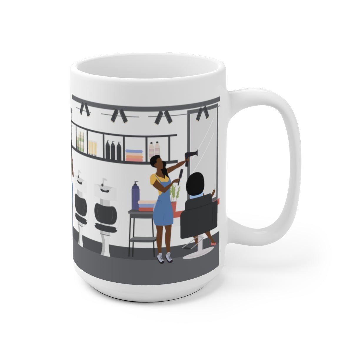 Beauty Salon Mug - The Trini Gee