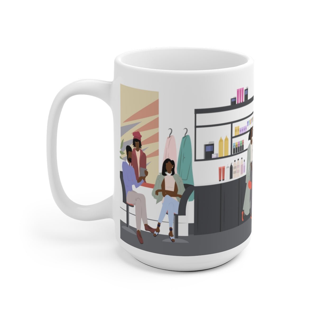 Beauty Salon Mug - The Trini Gee