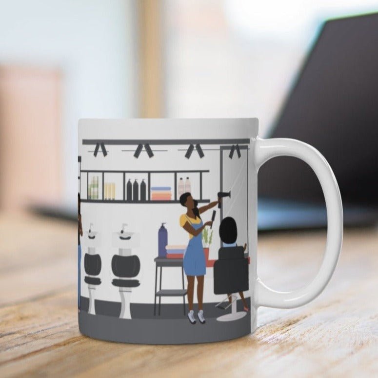 Beauty Salon Mug - The Trini Gee
