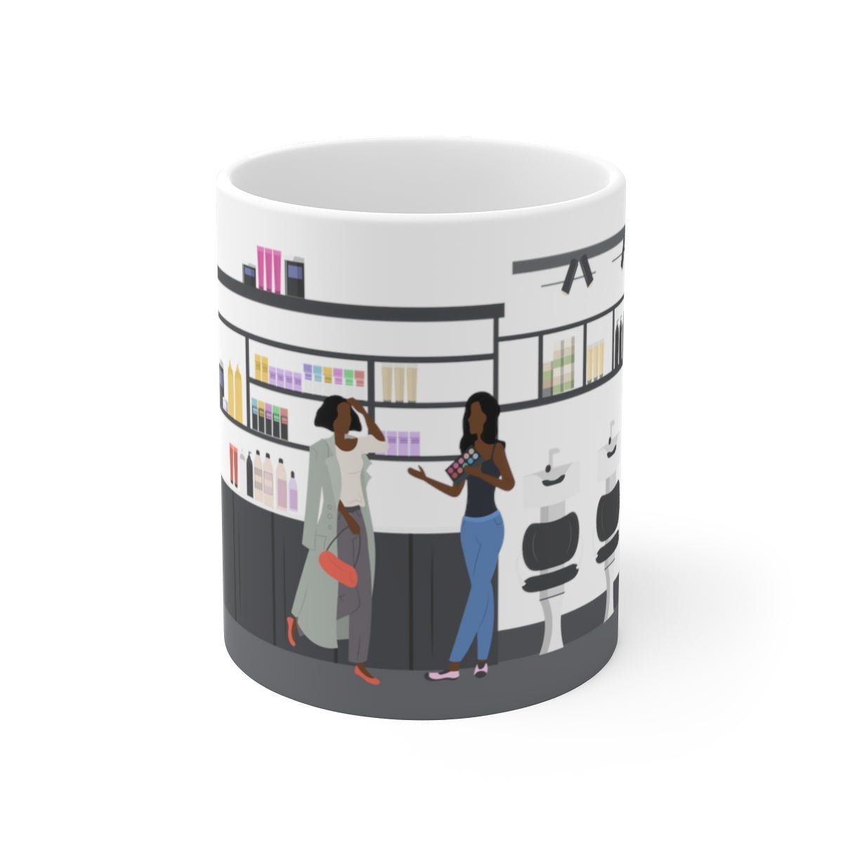 Beauty Salon Mug - The Trini Gee