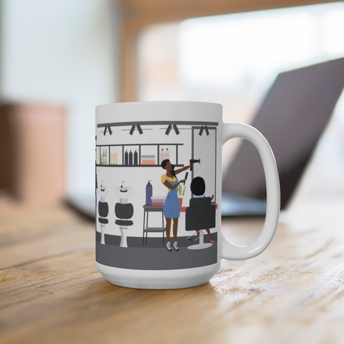 Beauty Salon Mug - The Trini Gee