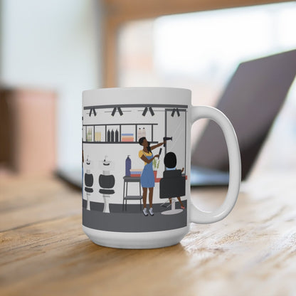 Beauty Salon Mug - The Trini Gee