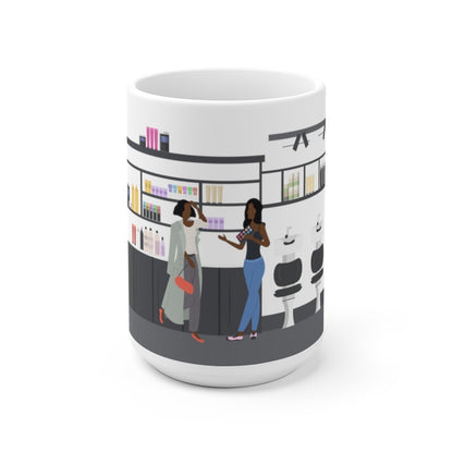 Beauty Salon Mug - The Trini Gee