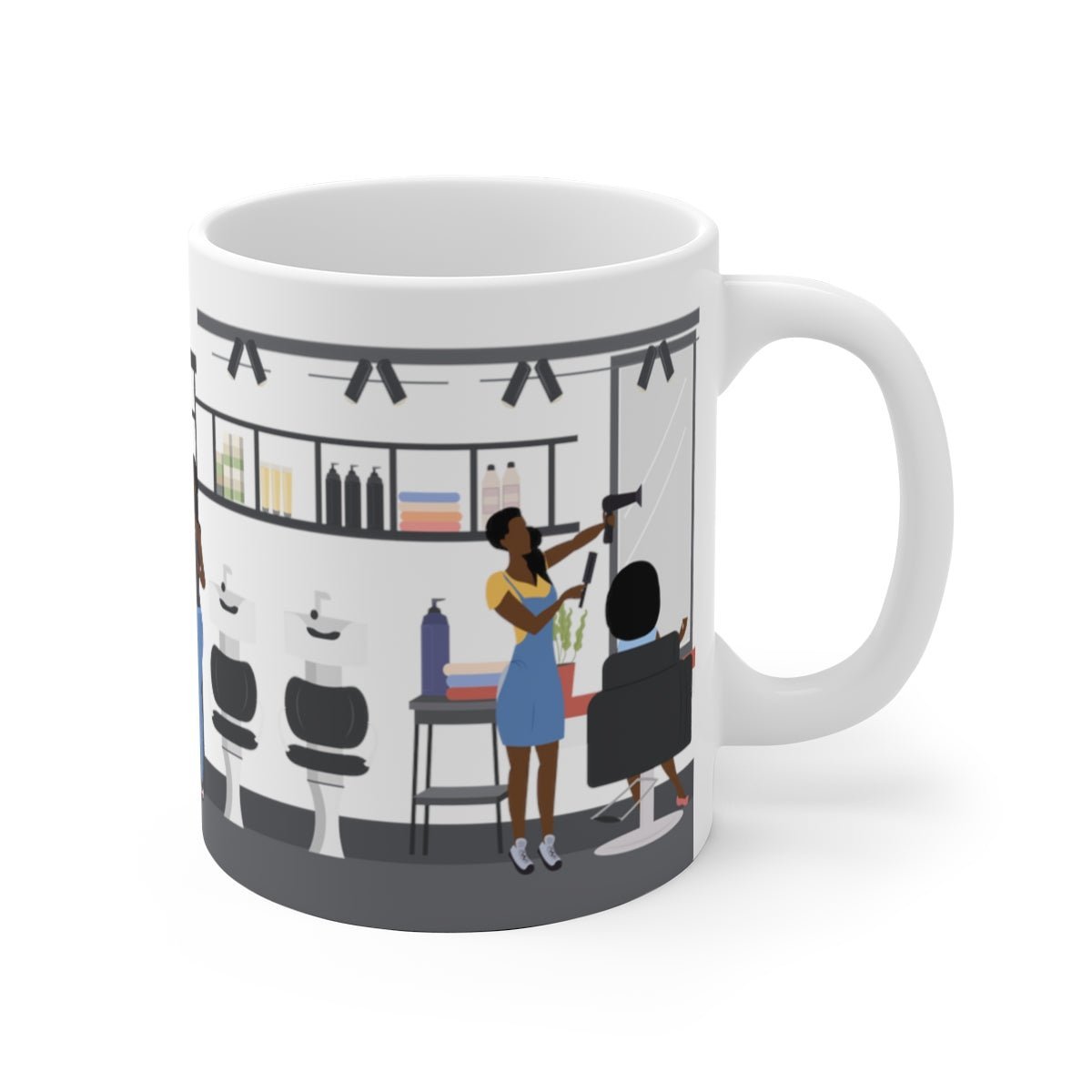Beauty Salon Mug - The Trini Gee