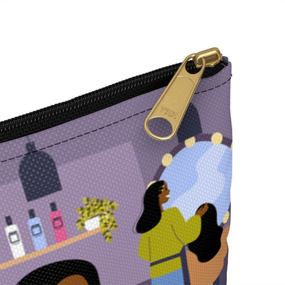 Beauty Salon Pouch - The Trini Gee