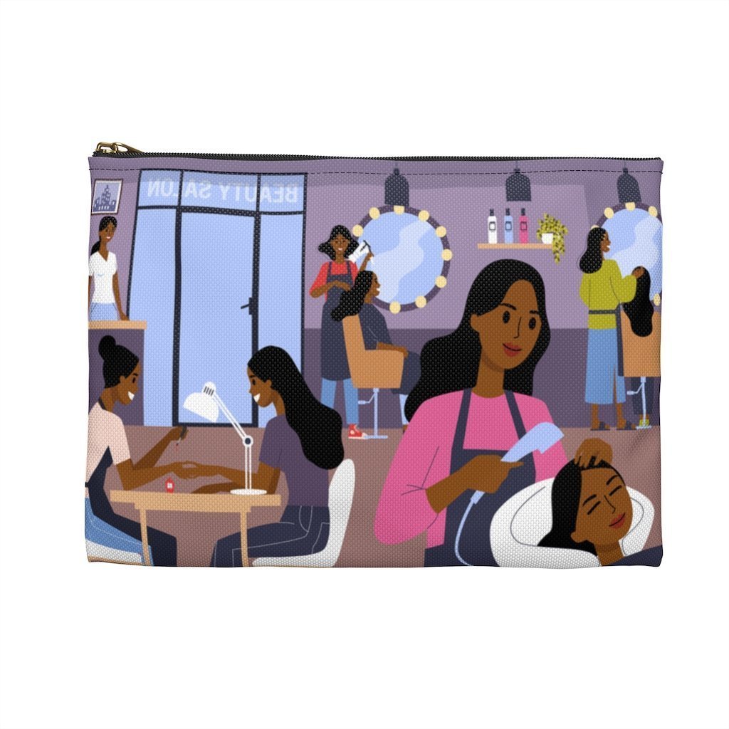 Beauty Salon Pouch - The Trini Gee