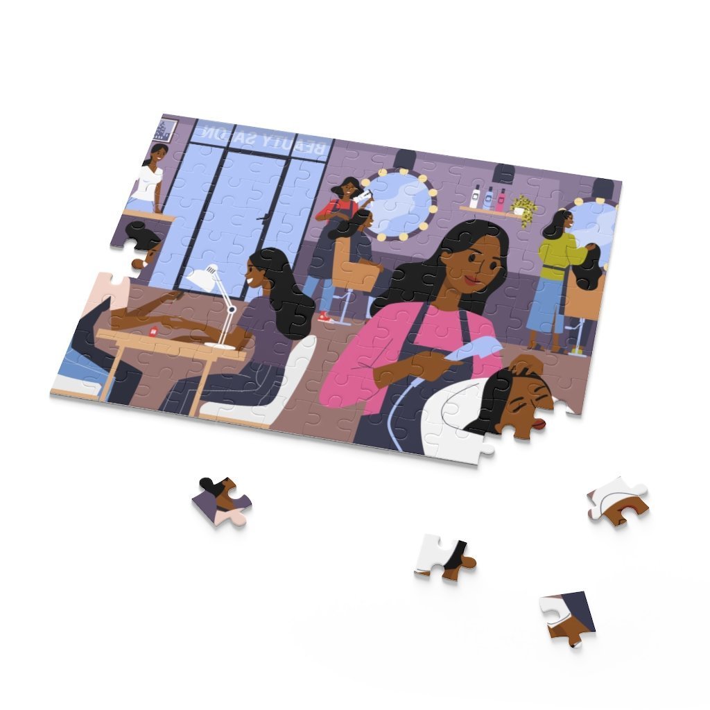 Beauty Salon Puzzle - The Trini Gee