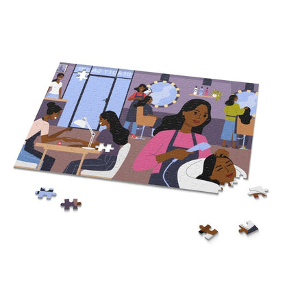 Beauty Salon Puzzle - The Trini Gee