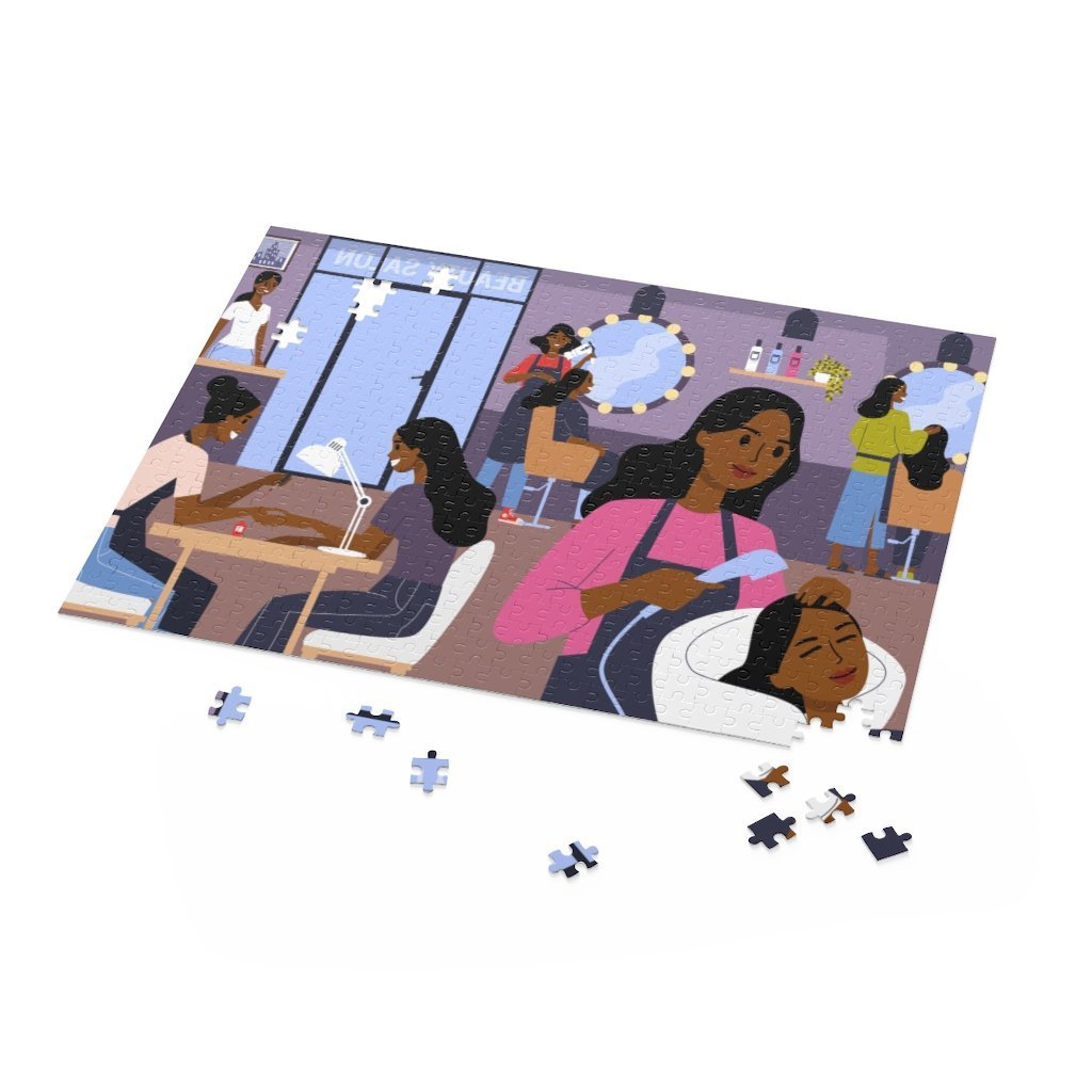 Beauty Salon Puzzle - The Trini Gee