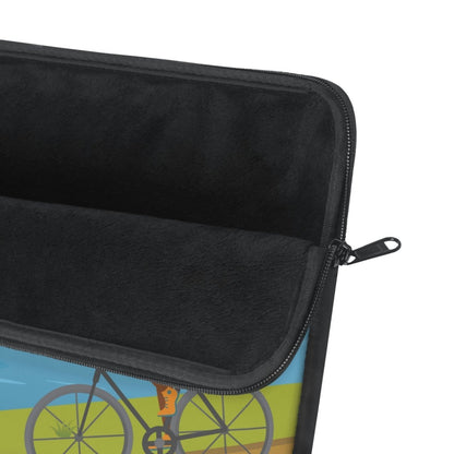 Bike Ride Laptop Sleeve - The Trini Gee