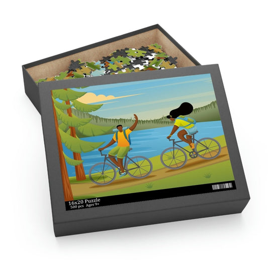 Bike Ride Puzzle - The Trini Gee