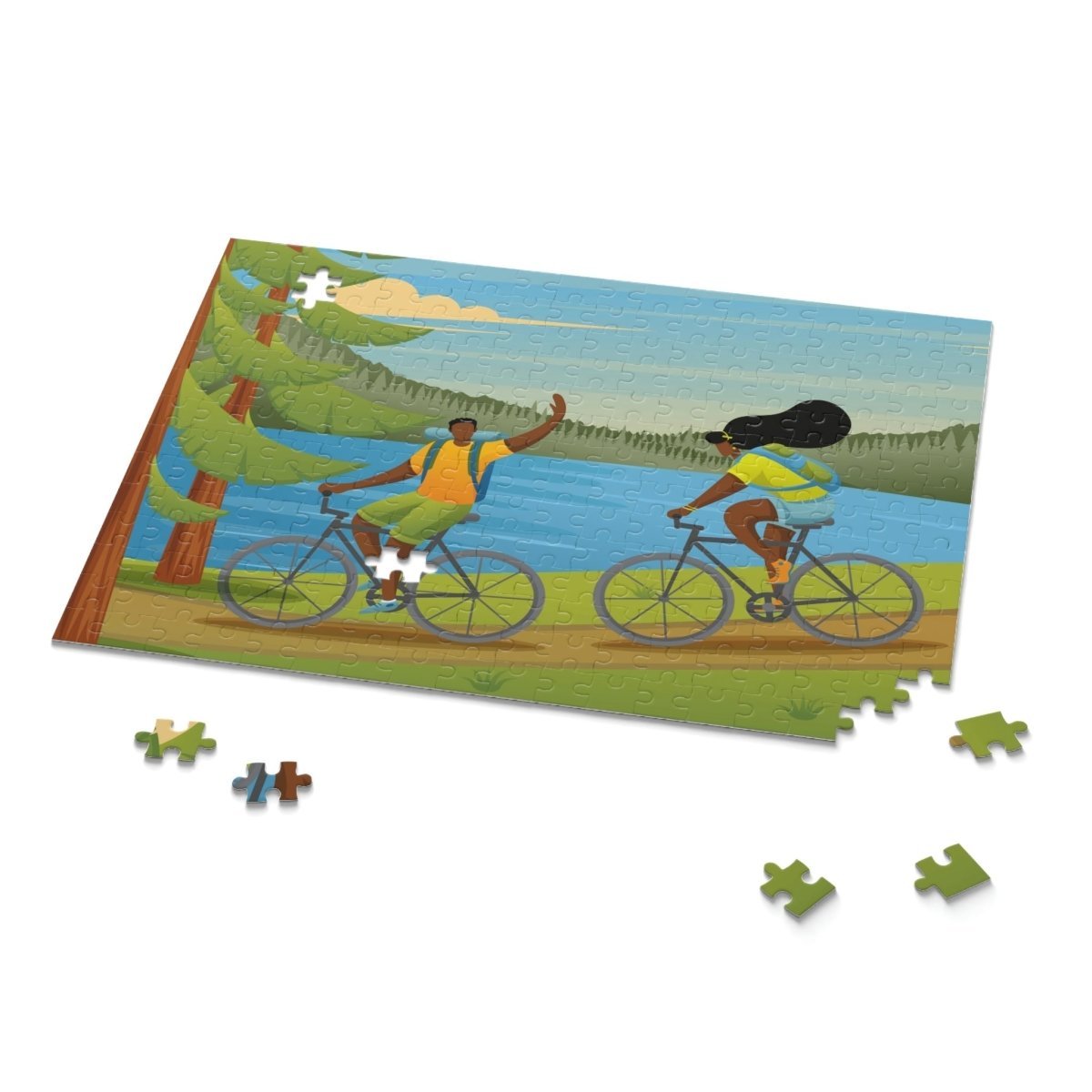 Bike Ride Puzzle - The Trini Gee