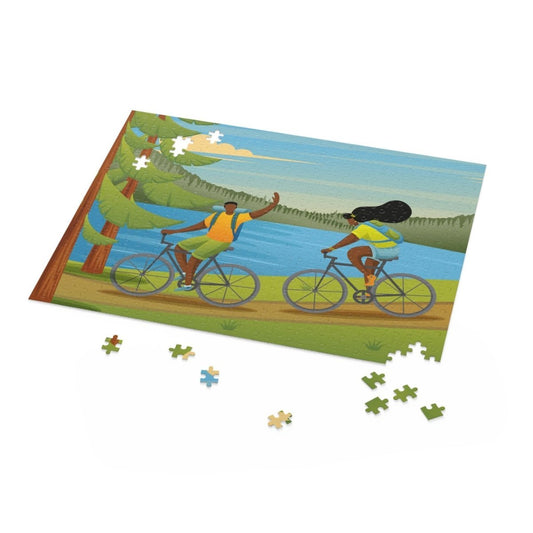 Bike Ride Puzzle - The Trini Gee