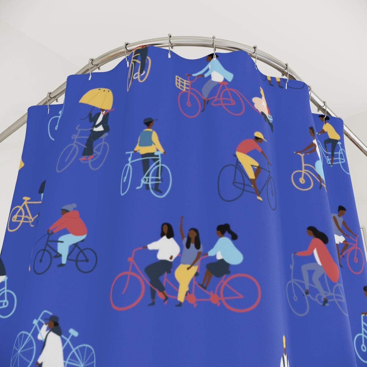 Bike Ride Shower Curtain - The Trini Gee