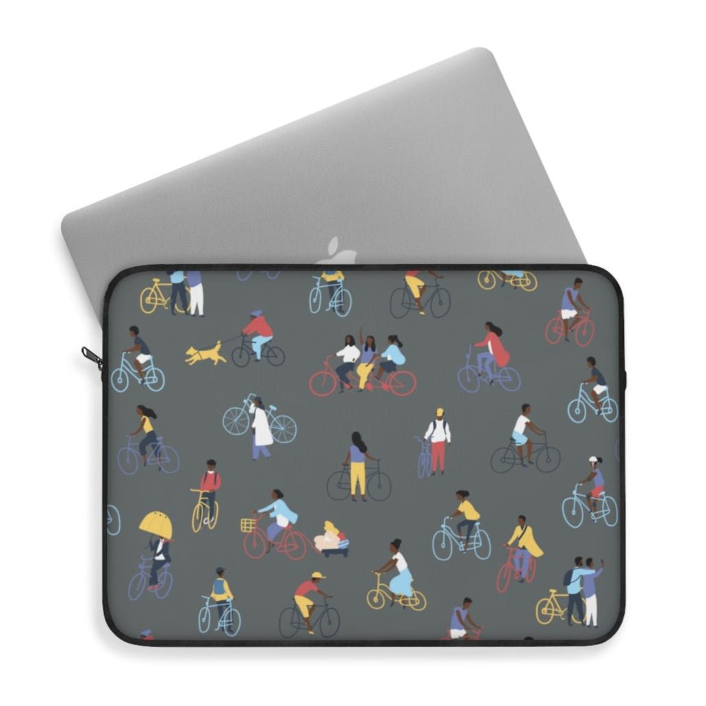 Bikes Laptop Sleeve - The Trini Gee