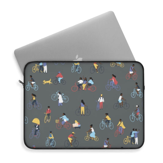 Bikes Laptop Sleeve - The Trini Gee